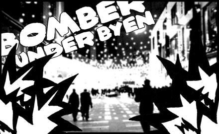 bomber under byen