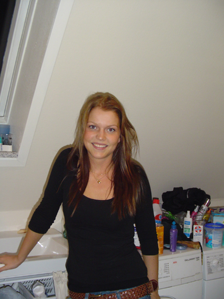 Karen Busted Larsen